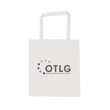 Non woven Tasche weiß