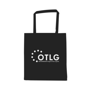 Non woven Tasche schwarz